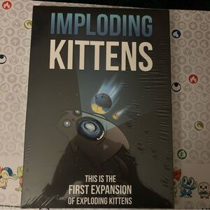 Imploding Kittens Expansion Pack - Black